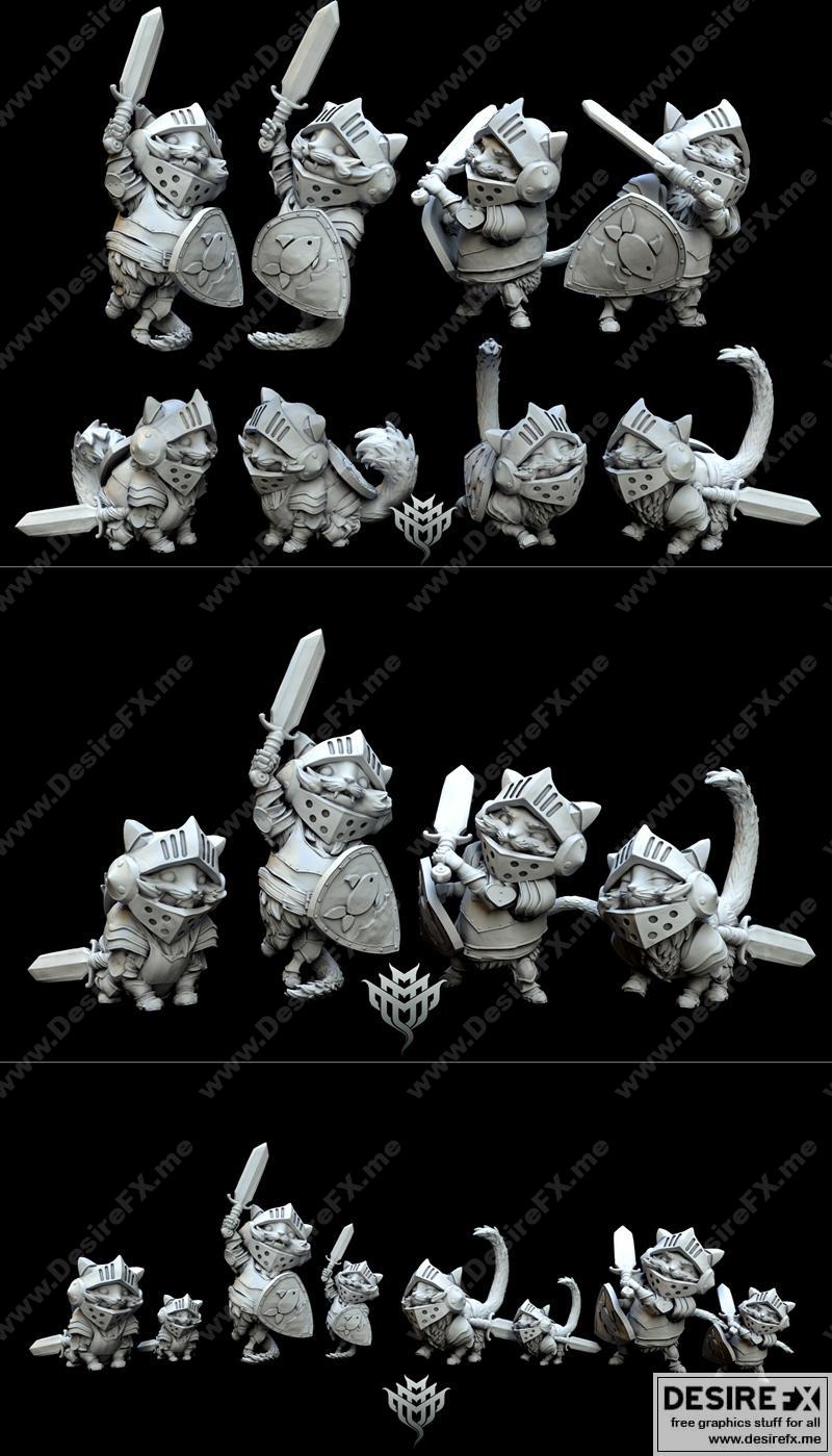 尖耳佣兵3D打印模型|Pointy Eared Mercenary – 3D Print Model STL