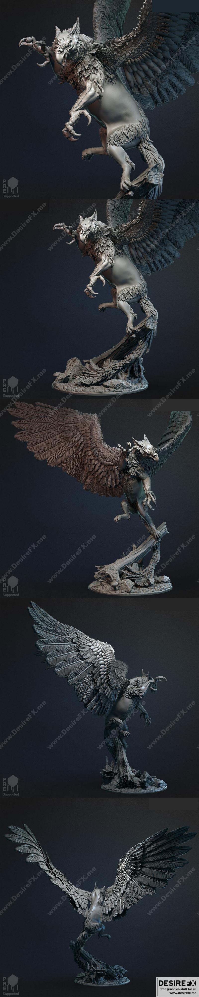 Griffin - 3D打印模型|Griffin – 3D Print Model STL