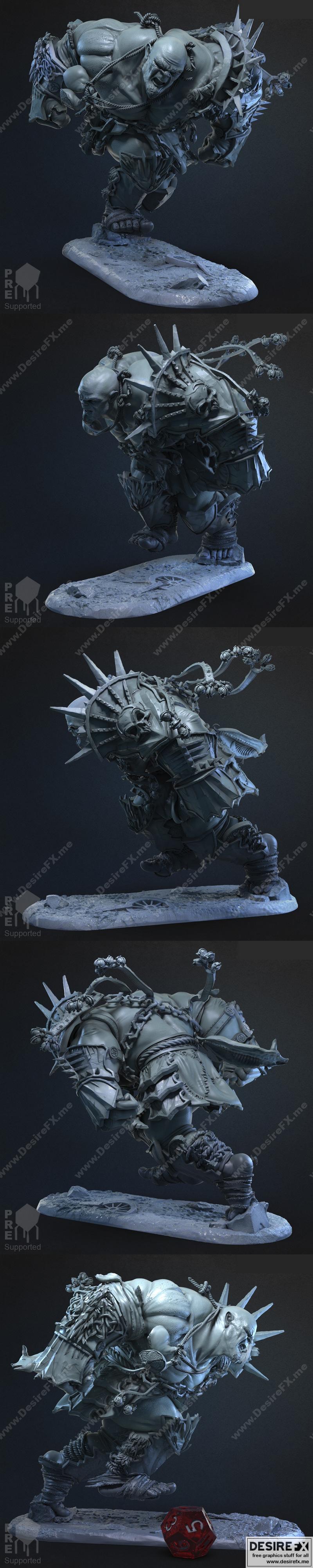 3D打印模型：钢铁侠手办造型|Charger – 3D Print Model STL