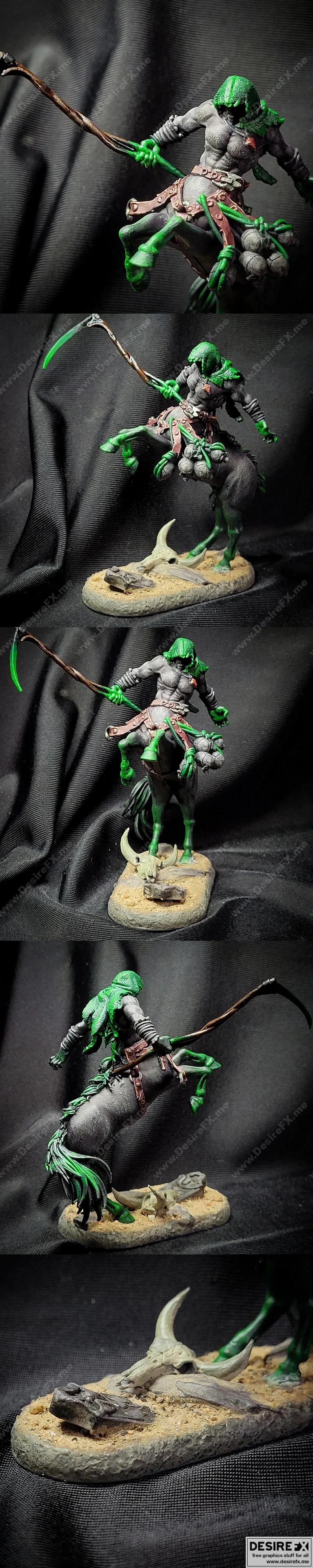 Artois 裂蹄者 3D打印模型|Artois The Clawed Hoof – 3D Print Model STL