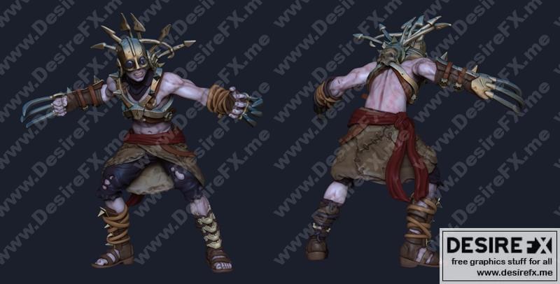 Tarkan 3D打印模型|Tarkan – 3D Print Model STL