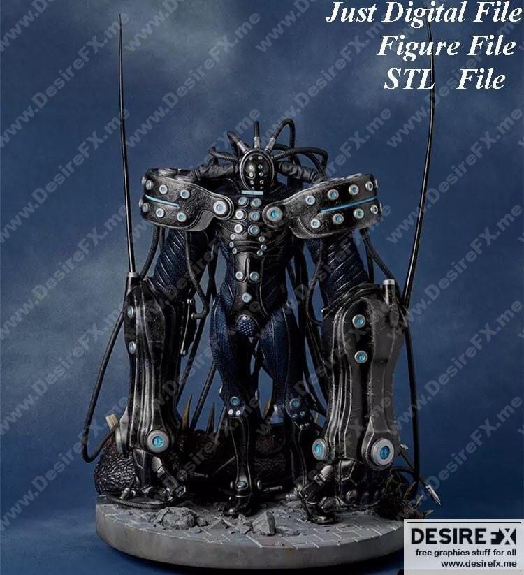 Gantz 3D打印模型|Merged Gantz – 3D Print Model STL