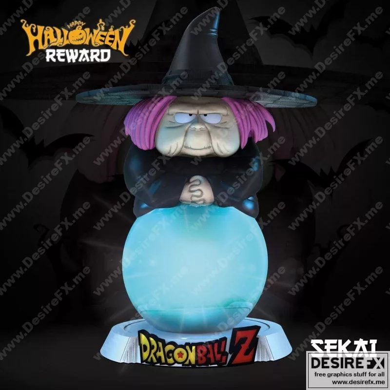 乌拉诺伊·巴哈 3D打印模型|Uranai Baba Sculpture