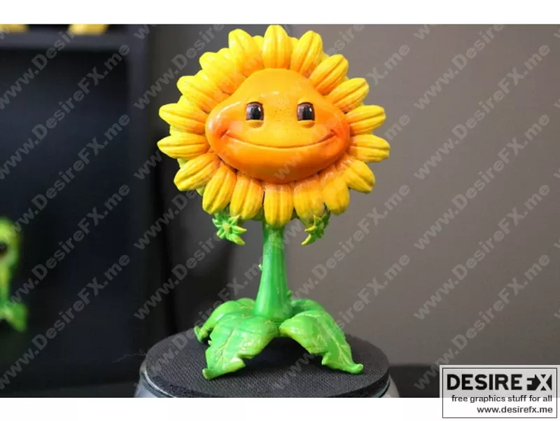 阳光花（植物大战僵尸）|Sunflower (Plants vs Zombies)