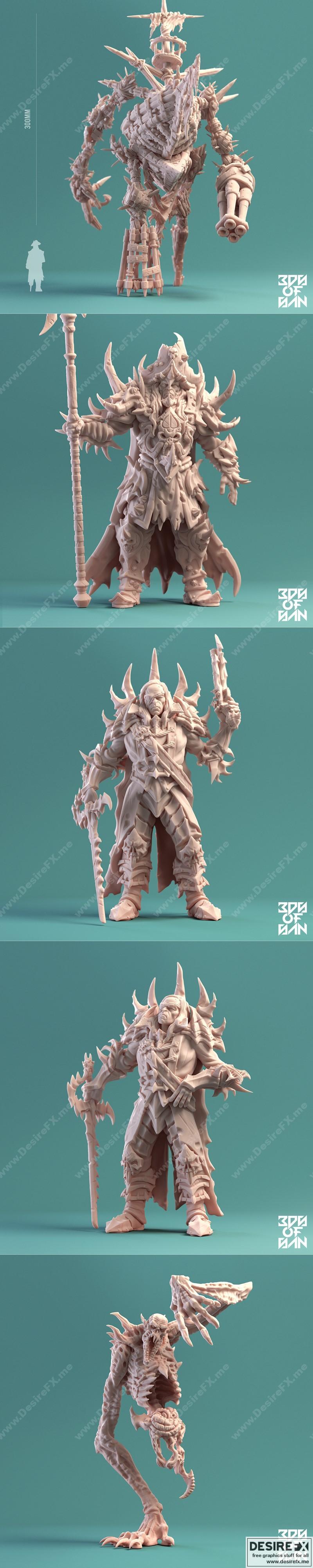 3D打印模型：海盗海岸篇——3Dsofsan作品集|3dsofsan – Pirate Coast Part1 – 3D Print Model STL