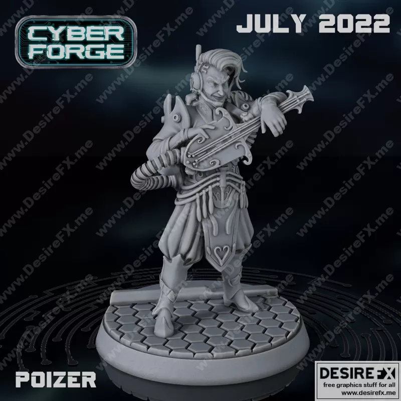 Poizer-咒术回战-虎杖悠仁 3D打印模型|Poizer