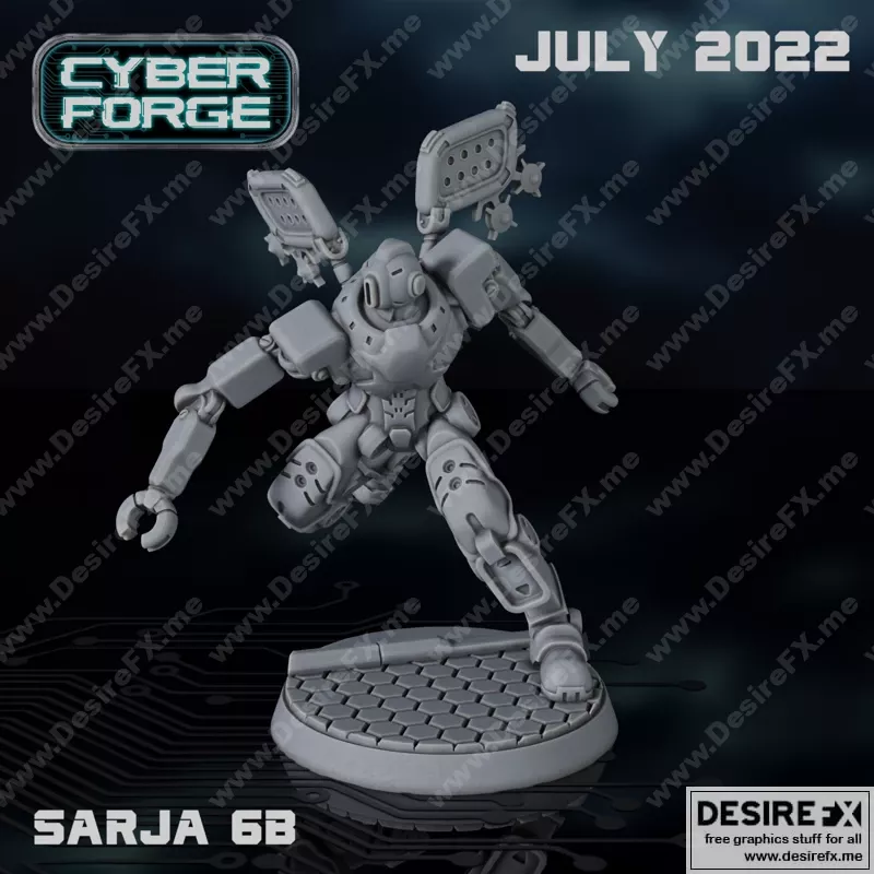 Sarja-咒术回战-虎杖悠仁 3D打印模型|Sarja