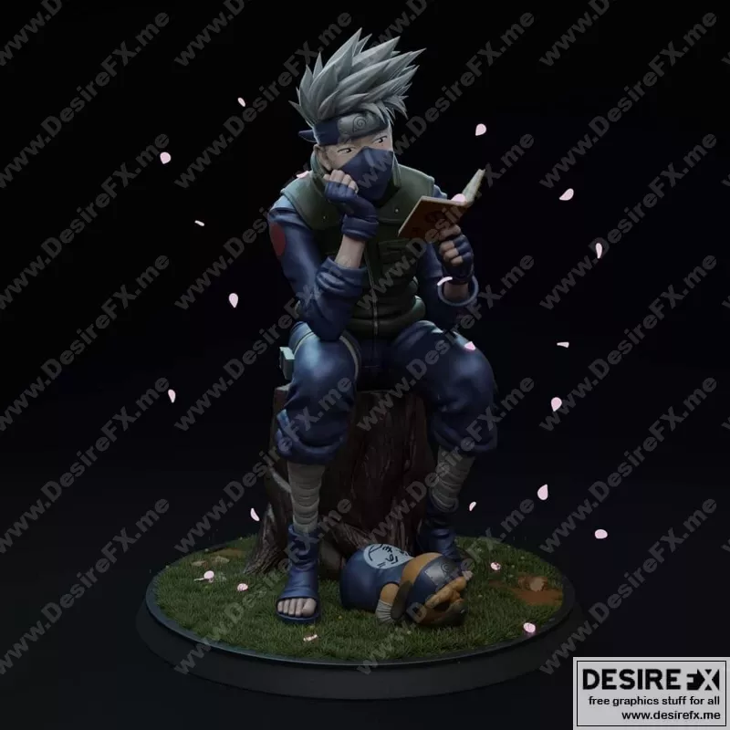Kakashi 3D打印模型|Kakashi
