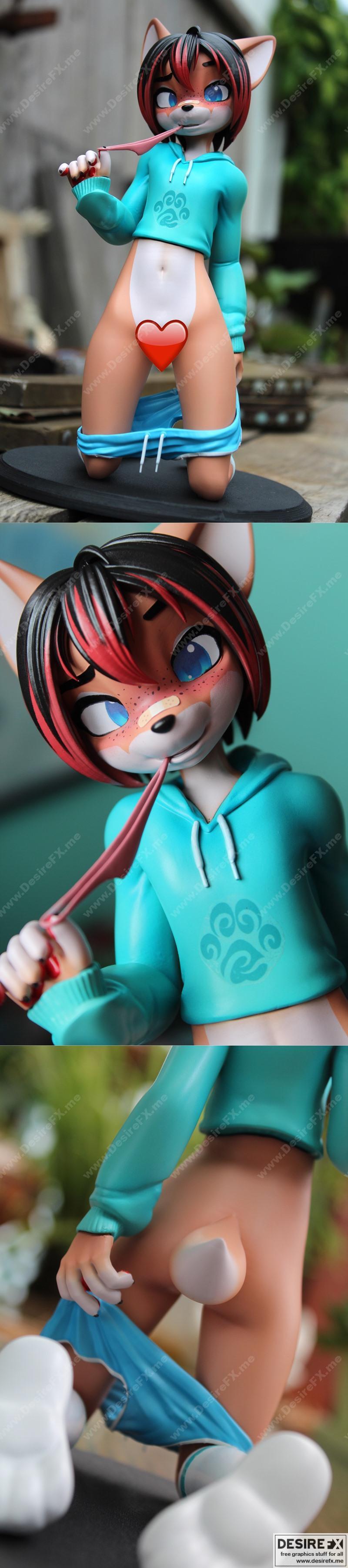 Kayla Fox 3D打印模型 STL|Kayla Fox – 3D Print Model STL