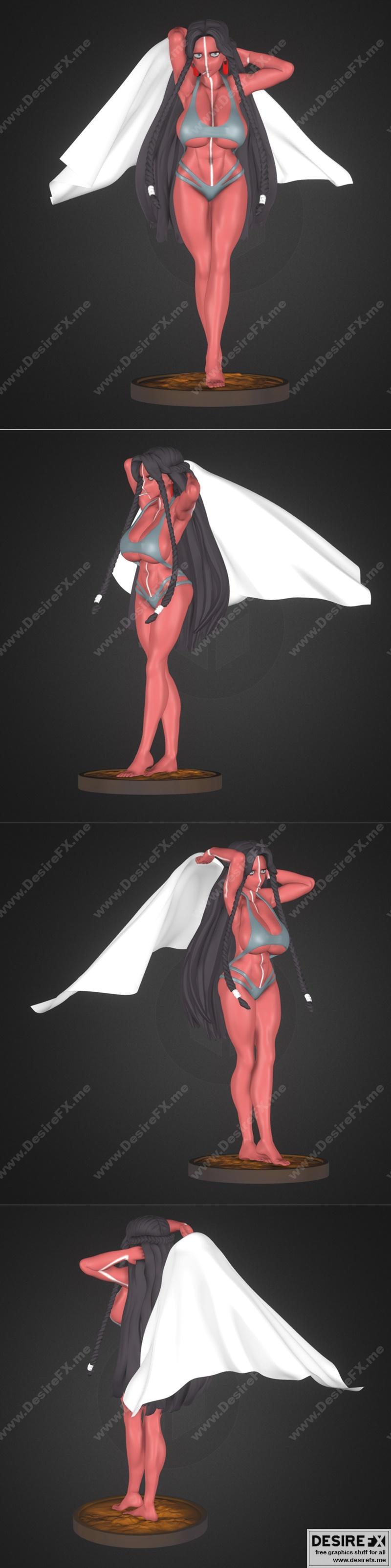 Geronimo 3D打印模型|Geronimo – 3D Print Model STL