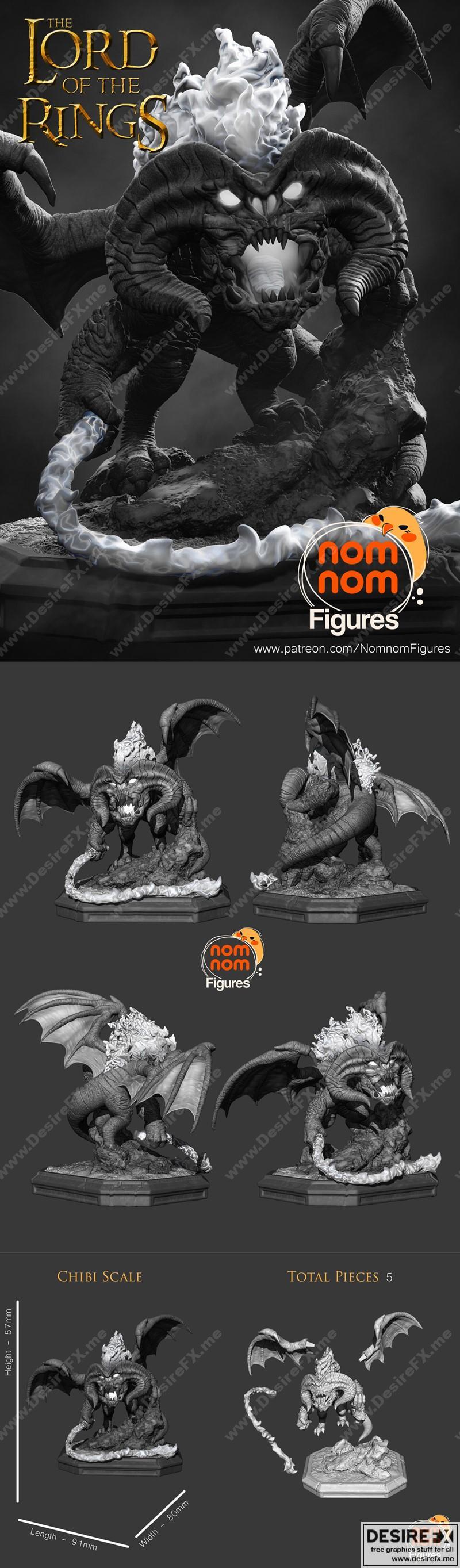 Balrog – 3D Print Model STL