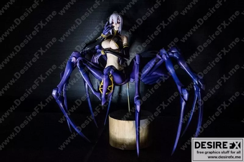 Rachnera Arachnera 3D打印模型|Rachnera Arachnera