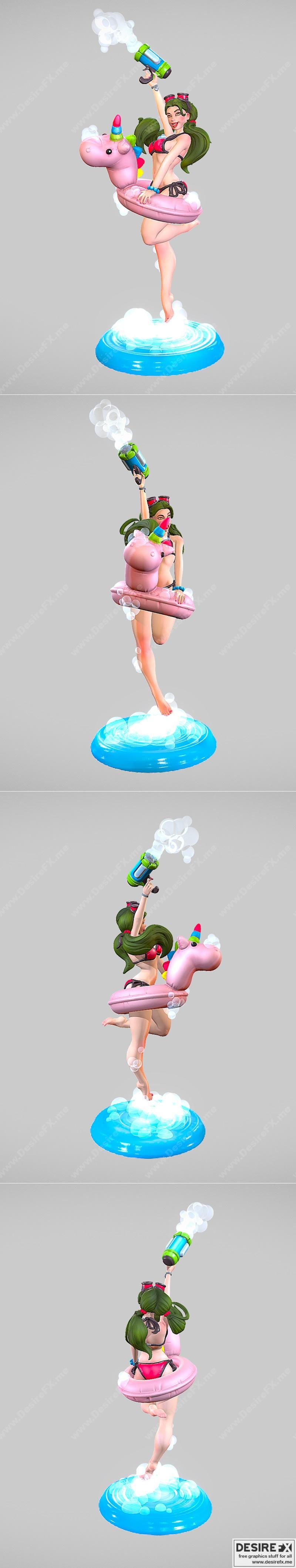 Bubbles - 3D打印模型|Bubbles – 3D Print Model STL