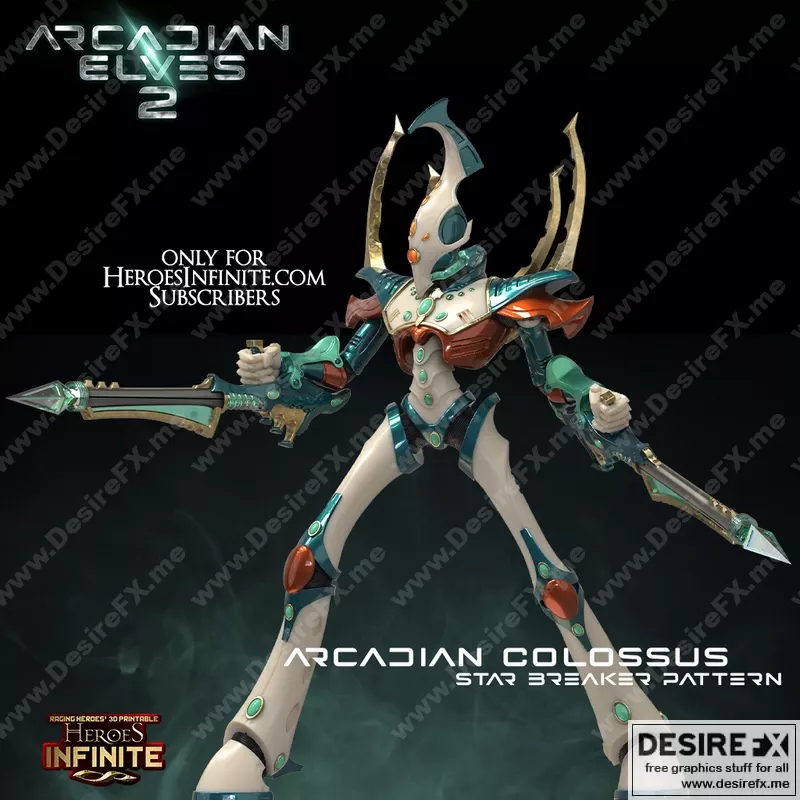 弧洲巨像|Arcadian Colossus