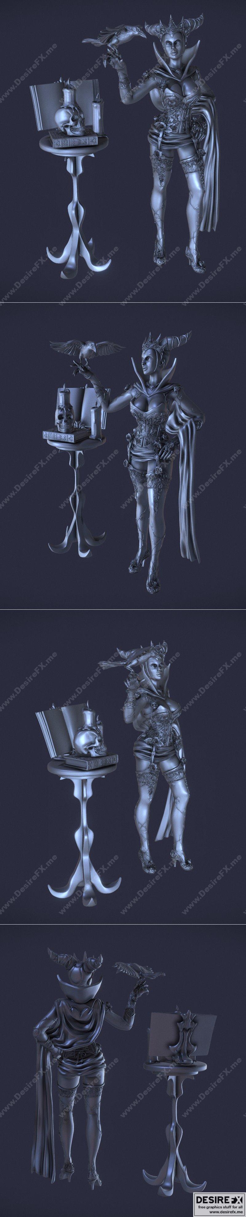 Malefique - 3D打印模型|Malefique – 3D Print Model STL