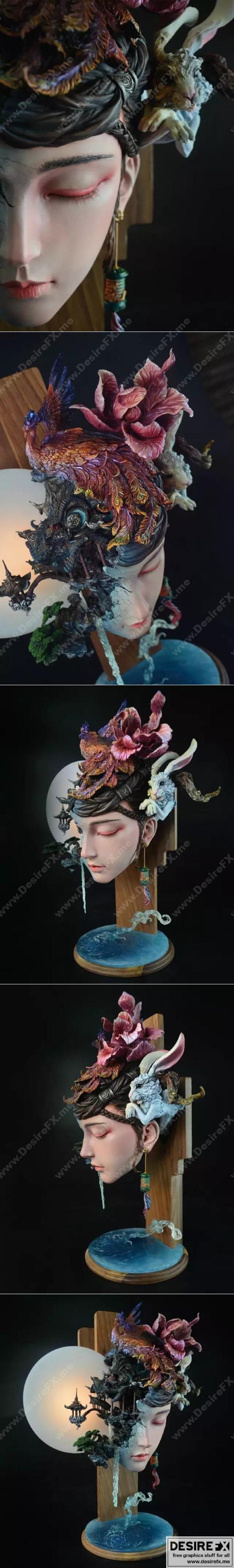 广汉宫 3D打印模型|Magic City Guanghan Palace – 3D Print Model STL