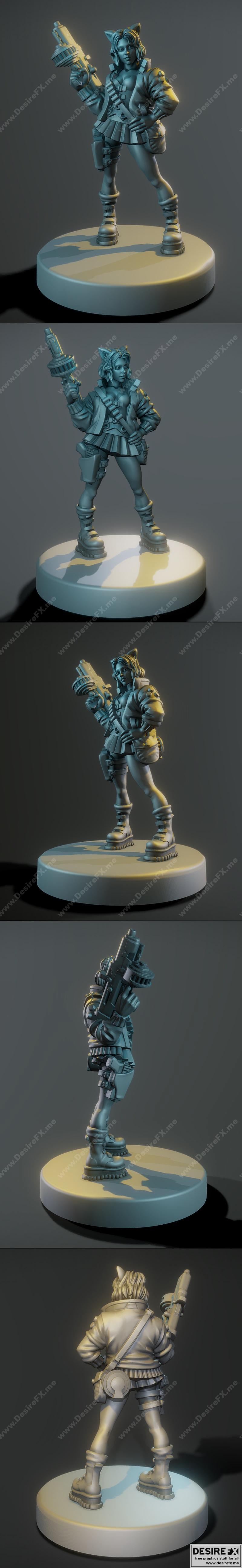 鼠族3D打印模型|Mouse – 3D Print Model STL