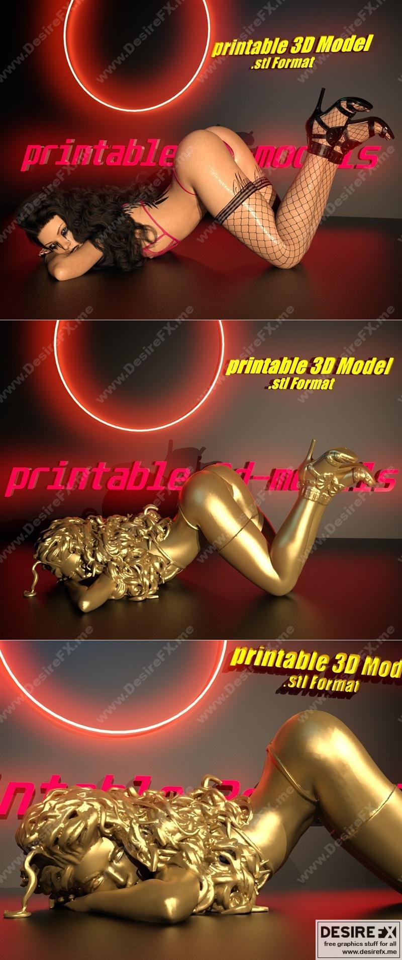Ghiselle 3D打印模型|Ghiselle – 3D Print Model STL