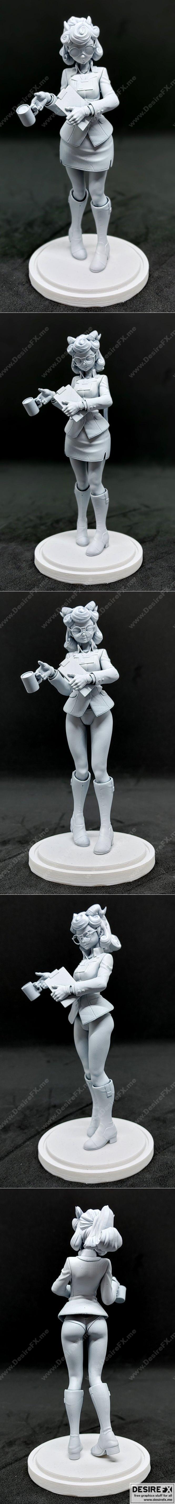 潘多拉魔盒 3D打印模型|Pandemonica – 3D Print Model STL