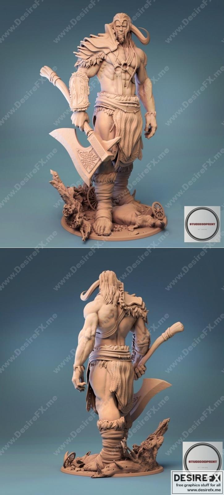 冰巨星——3D打印模型|Ice Giant – 3D Print Model STL