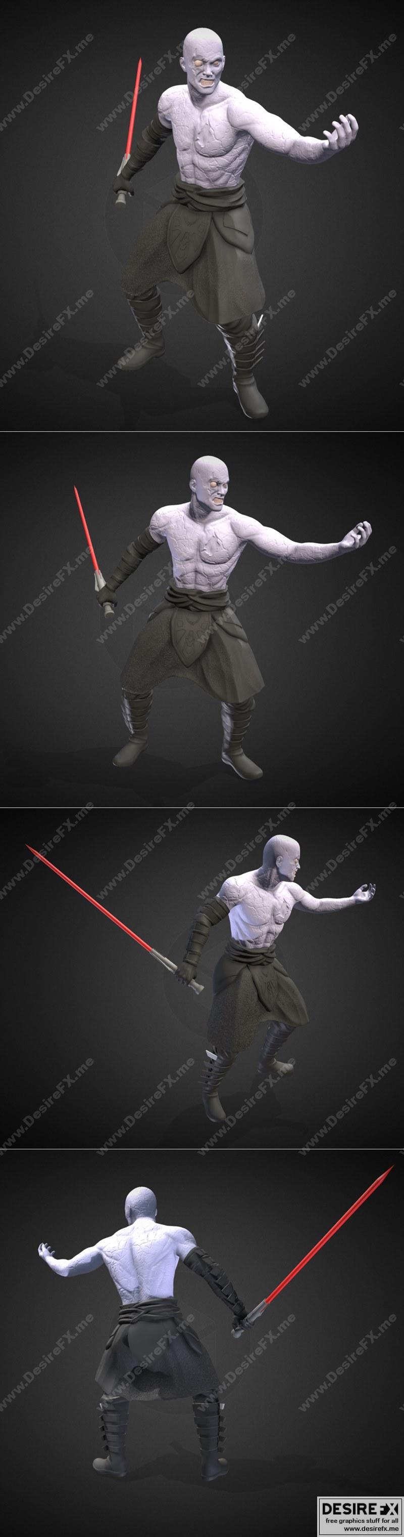 达斯·西昂 3D打印模型 STL|Darth Sion – 3D Print Model STL
