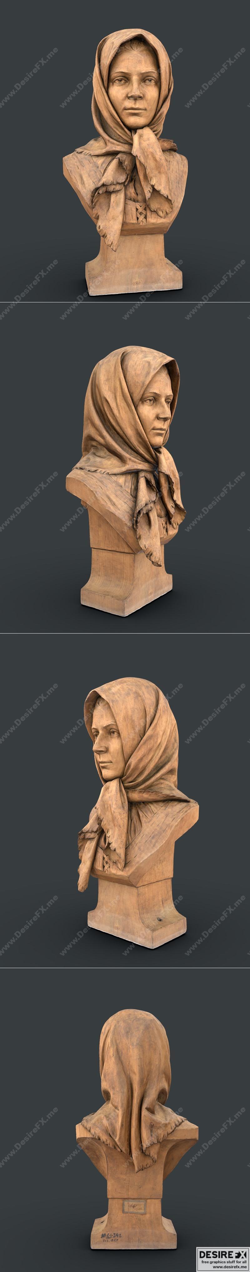 Wojciech Brzega 3D打印模型：动漫游戏角色立体模型 STL|Wojciech Brzega – 3D Print Model STL