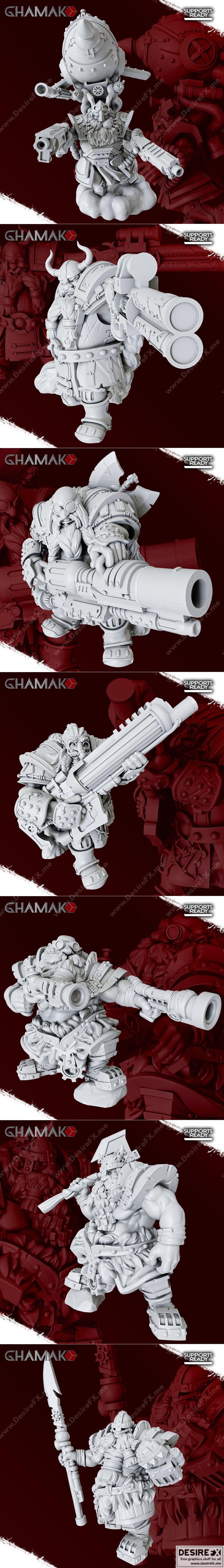 Ghamak幻想2022款 3D打印模型 STL|Ghamak Fantasy June 2022 – 3D Print Model STL