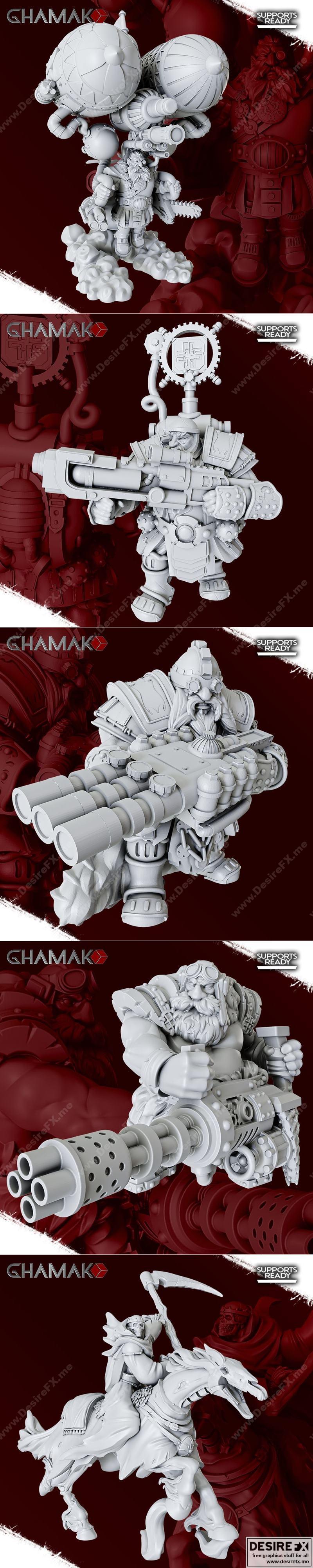 Ghamak幻想2022款 3D打印模型 STL|Ghamak Fantasy June 2022 – 3D Print Model STL