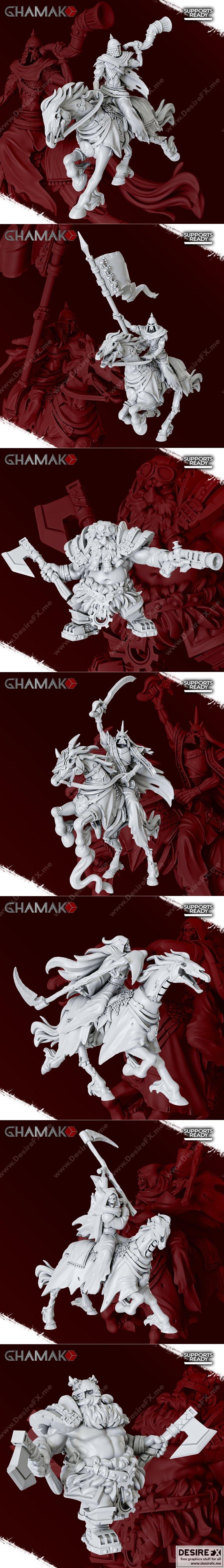 Ghamak幻想2022款 3D打印模型 STL|Ghamak Fantasy June 2022 – 3D Print Model STL