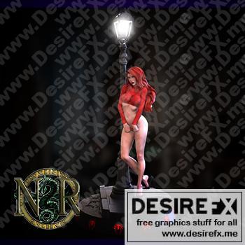 玛丽珍沃森 3D打印模型|Sexy Mary Jane Watson – 3D Print Model STL