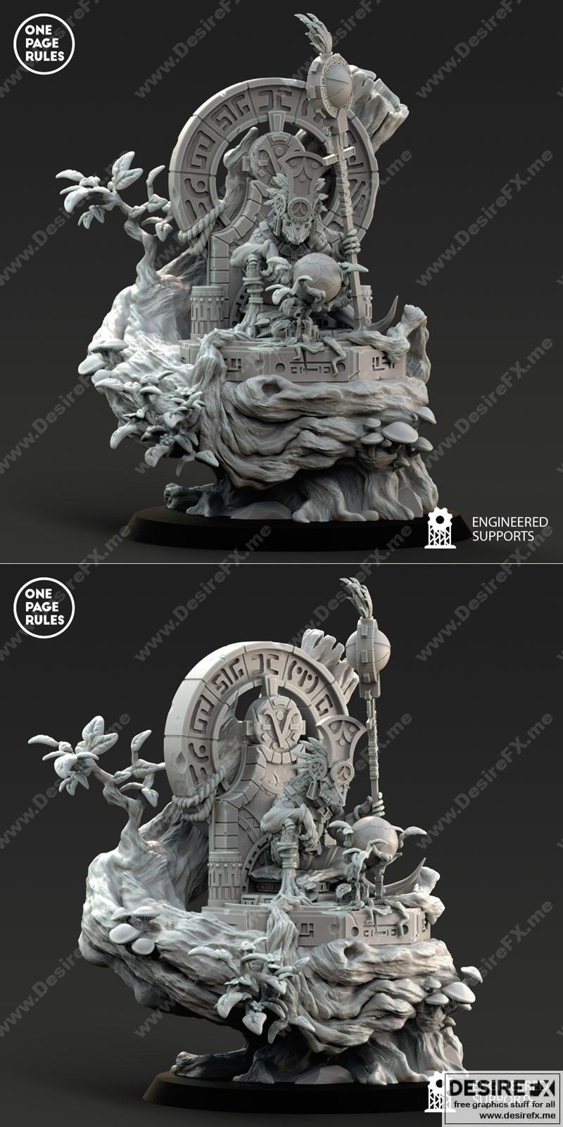 星海寻踪 3D打印模型 STL|S – Starseer – 3D Print Model STL