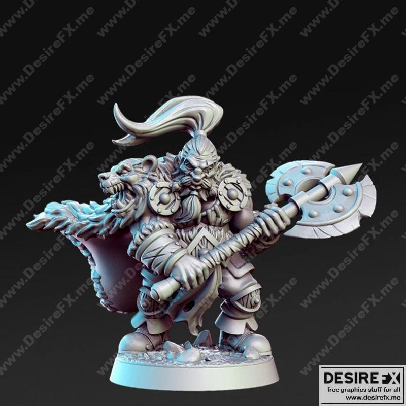 Ortwayn - 3D打印动漫角色模型|Ortwayn – 3D Print Model STL