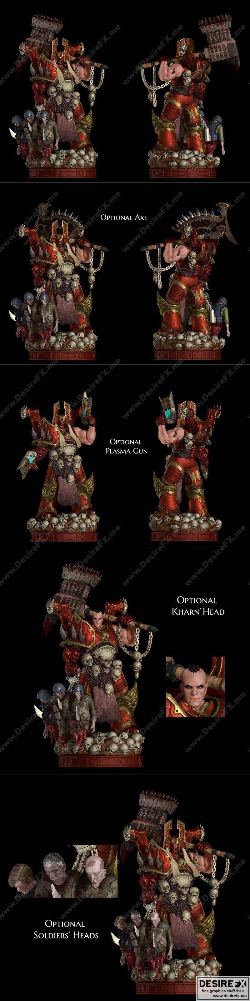 Berserker 3D打印模型|Berserker – 3D Print Model STL