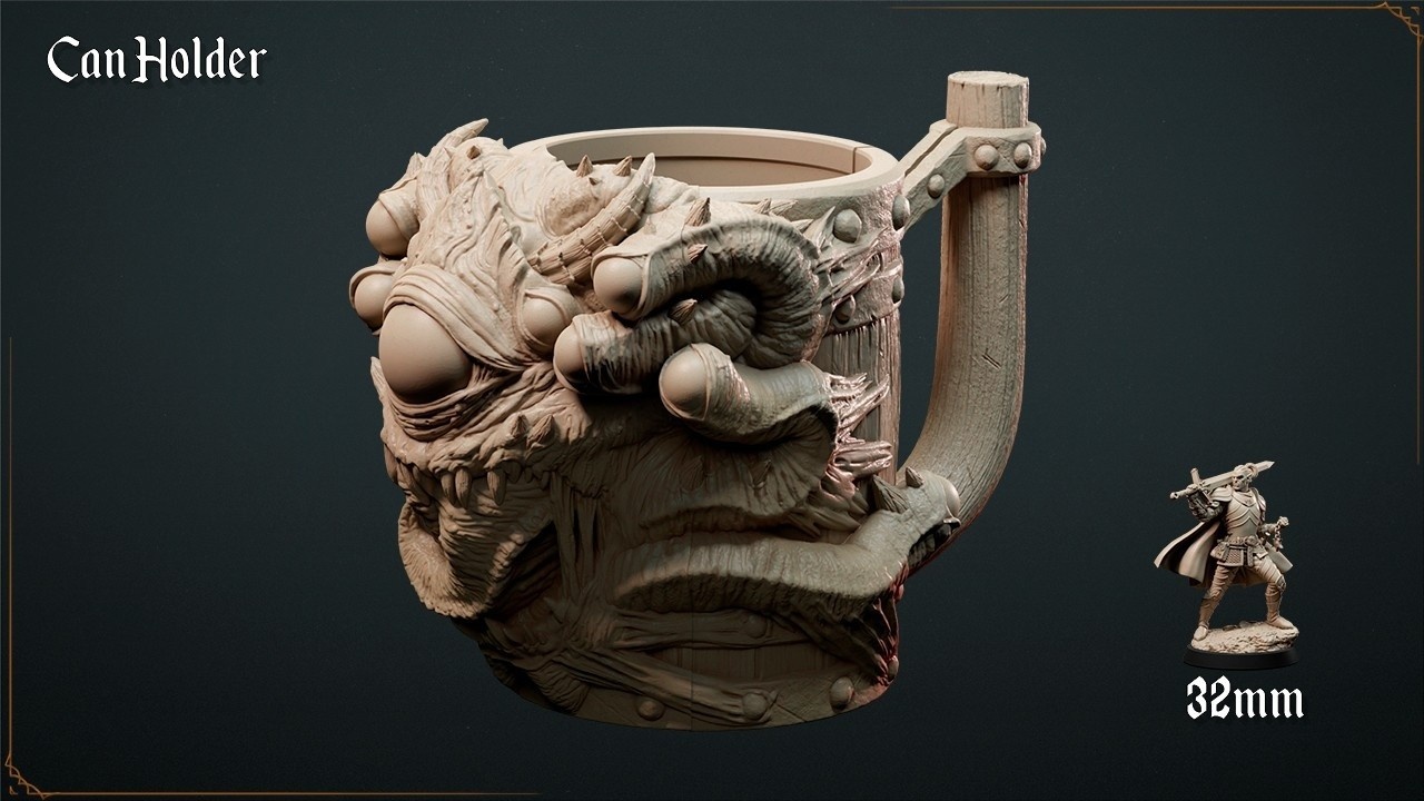 守望之眼 3D打印模型|Eye of the Watcher