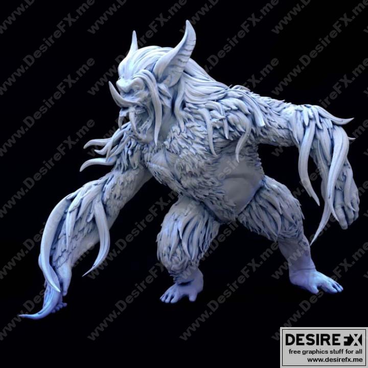 神秘猴族：Sly Primate 3D打印模型|Sly Primate