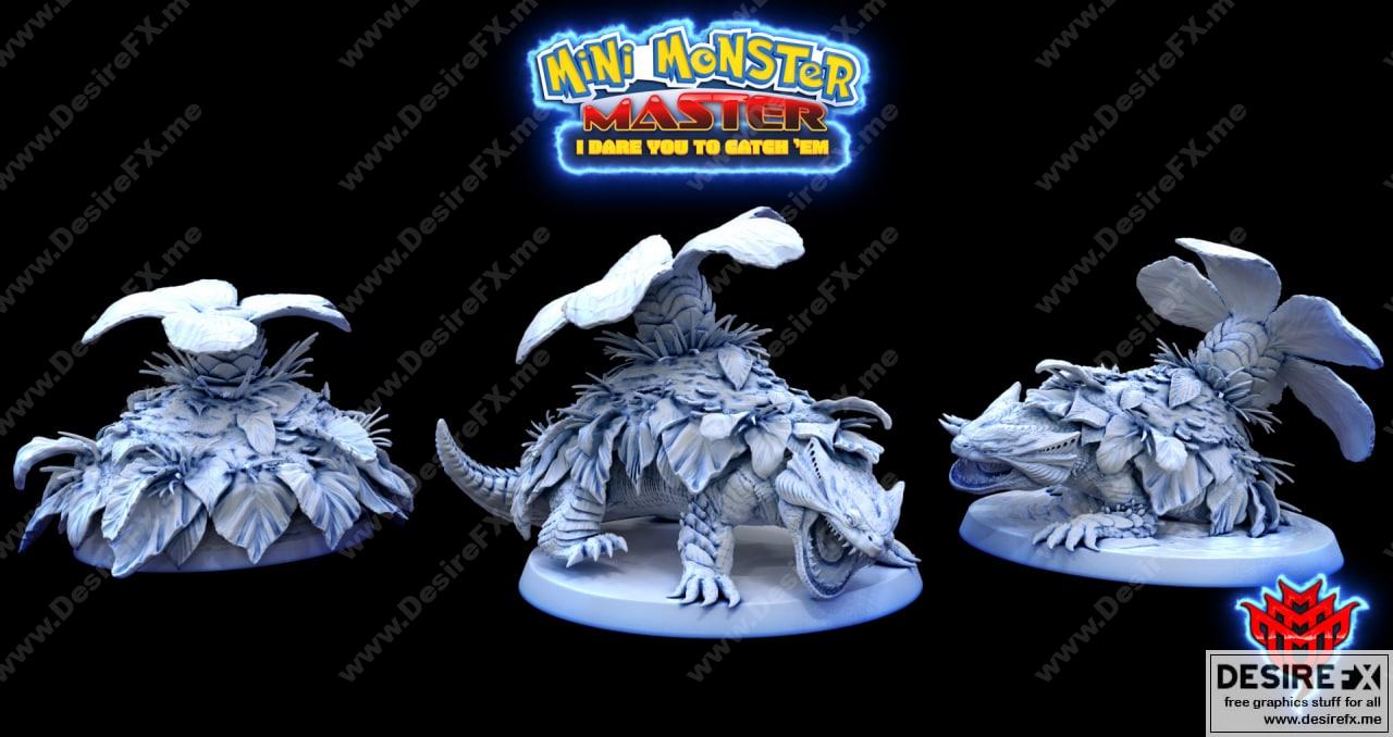 泰坦巨兽 3D打印模型|Elder Terrasaur