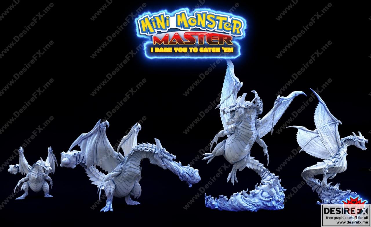 巨焰龙：3D打印模型设计|Colossal Inferno Drake