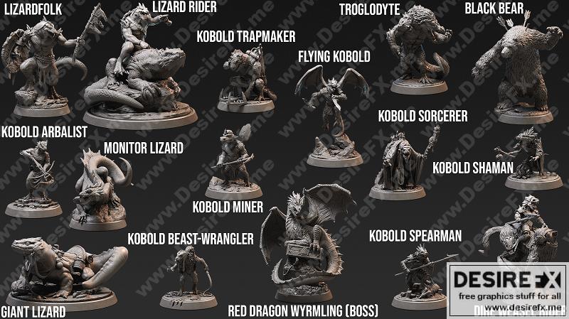 又一陷阱——《洛特工作室》作品《敌人》角色3D打印模型|Its another trap – Enemies – Loot Studios