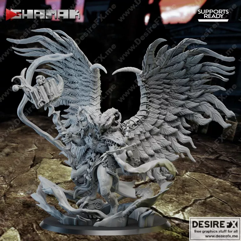 shifting doom 3D打印模型角色设计|Special Lord Of Shifting Dooms