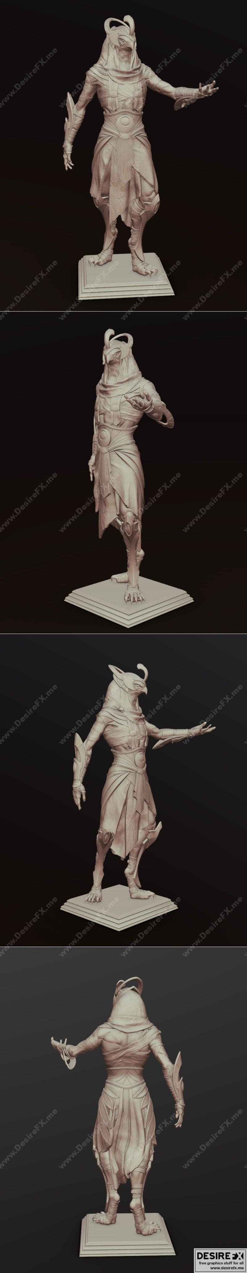 Horus 3D打印模型|Horus – 3D Print Model STL