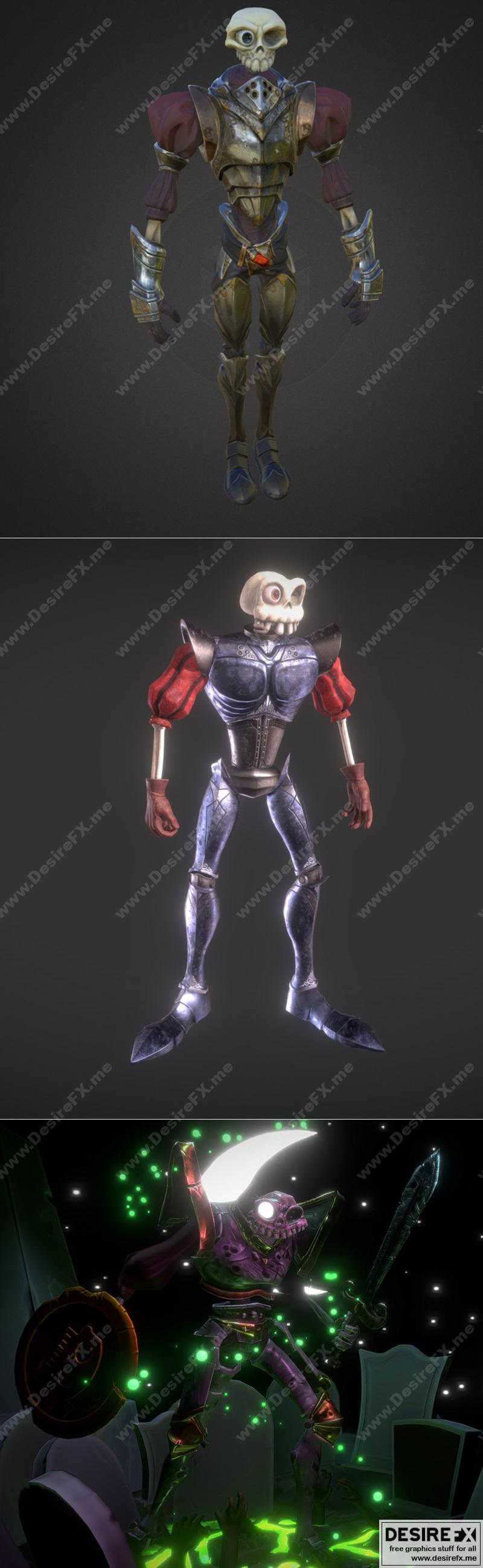 赛丹——3D打印模型-STL|Sir Daniel – 3D Print Model STL