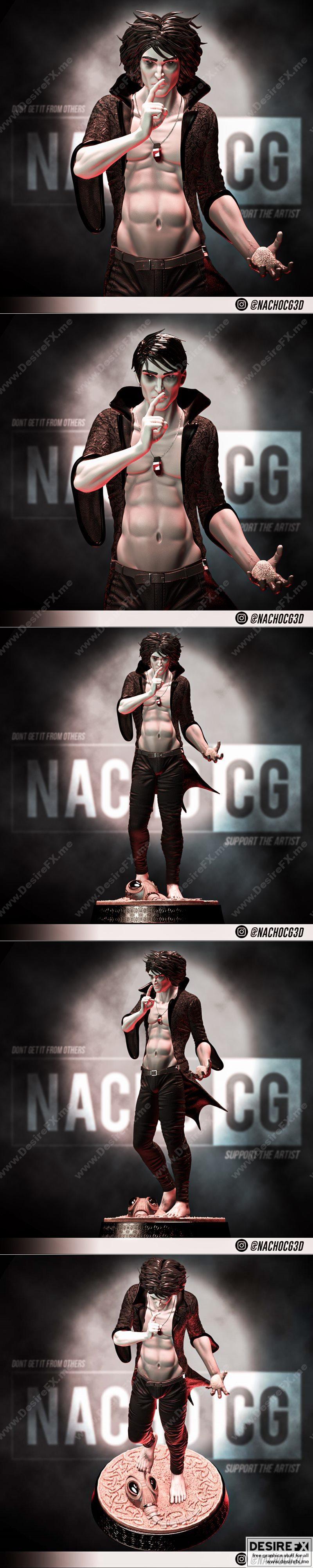 沙曼——3D打印模型|Sandman – 3D Print Model STL