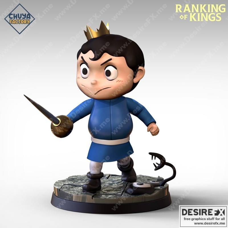 Bojji - 3D打印模型|Bojji – 3D Print Model STL