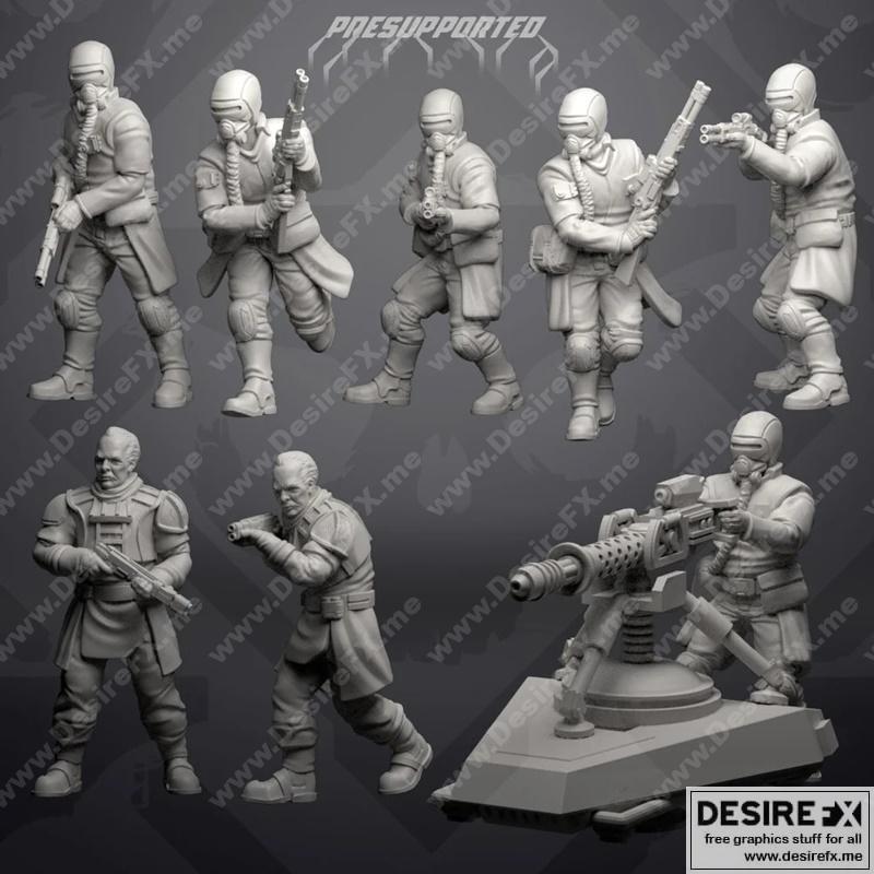 Ash Ganger - 3D打印模型|Ash Ganger – 3D Print Model STL