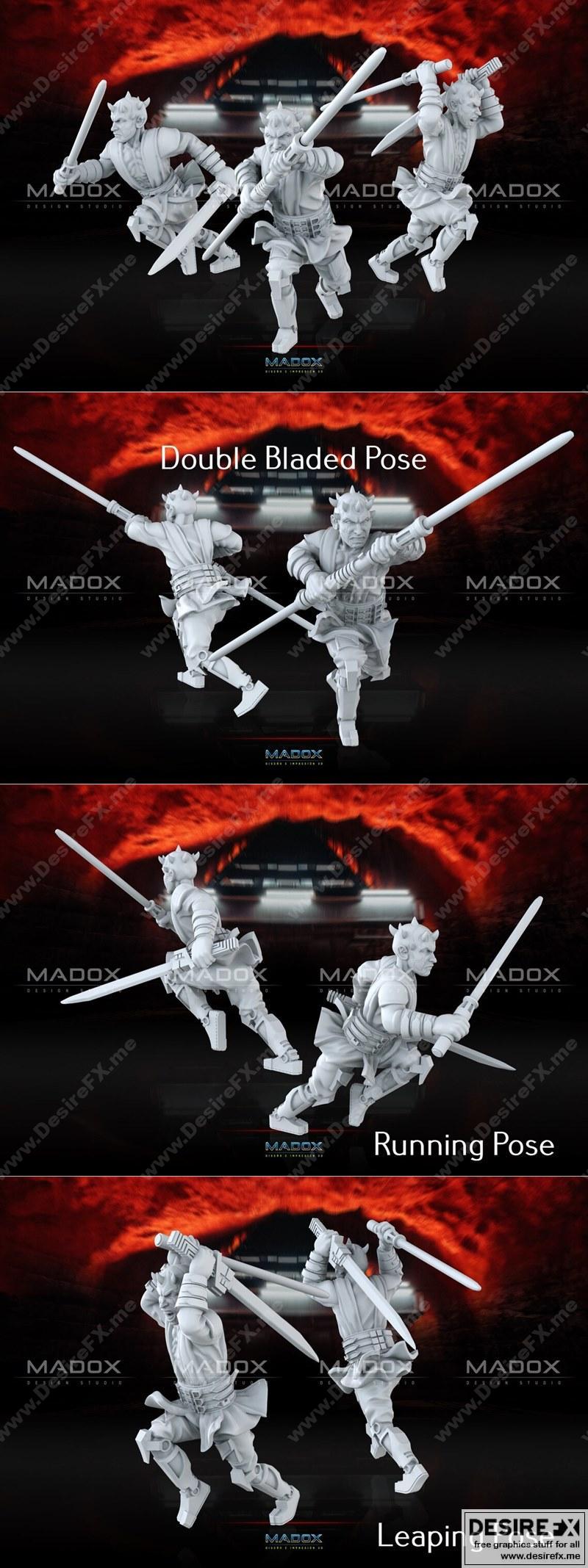 犯罪首领 - 3D打印模型|Criminal Leader – 3D Print Model STL