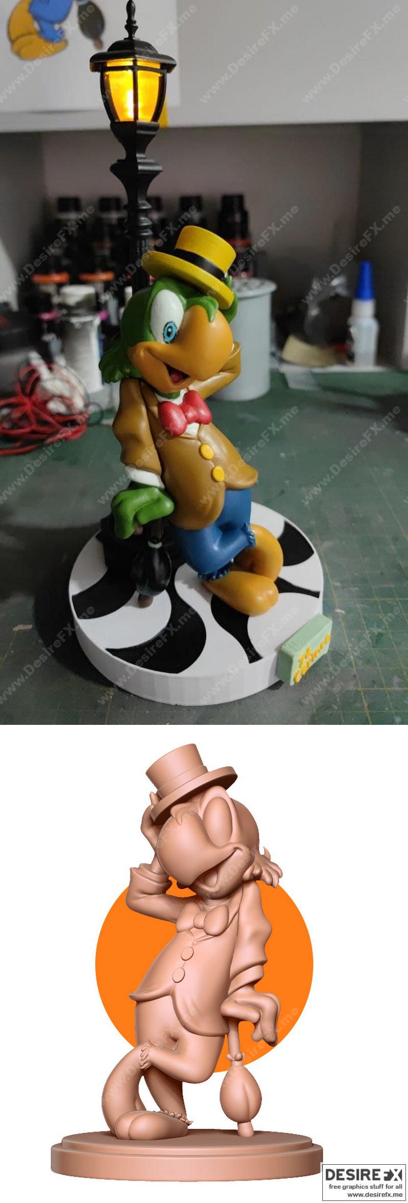 Zé Carioca 3D打印模型|Zé Carioca