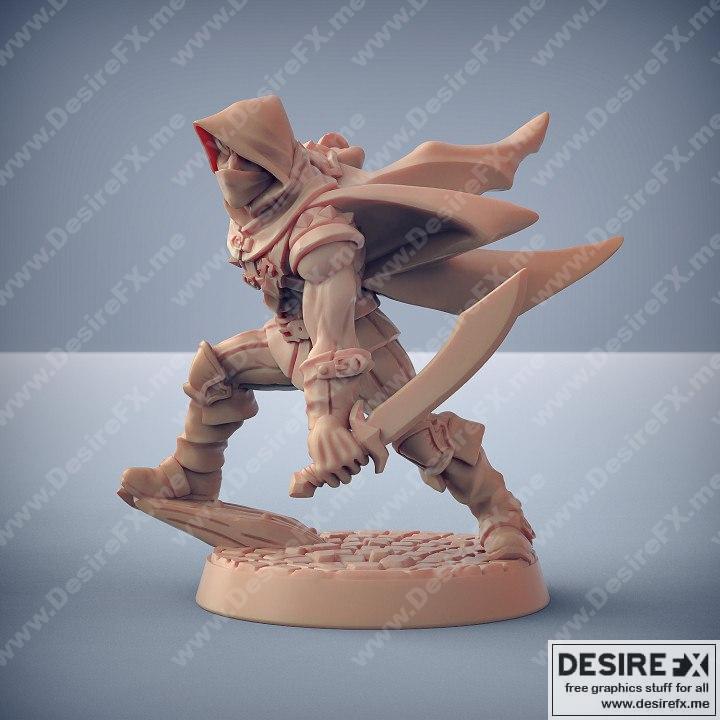 偷贼公会·艾尔登法环·菲奥娜模型|Modular Thieves Guild