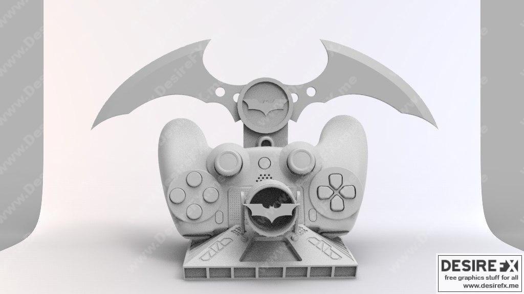 Controle 3D打印模型：动漫游戏角色系列精选|Controle Video Game