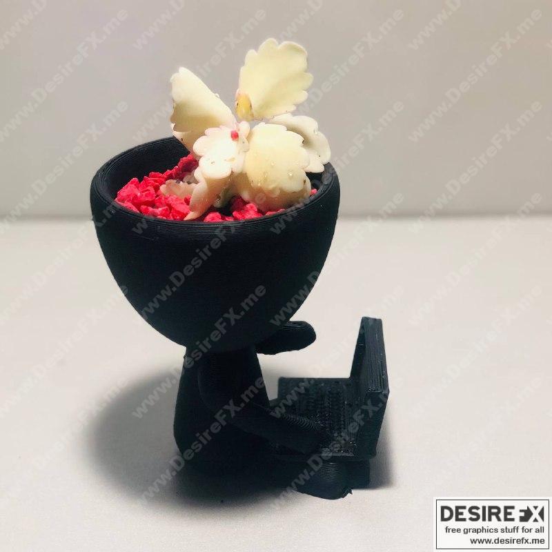 罗伯特笔记本-攻壳机动队-草薙素子-3D打印模型|Robert nootbook