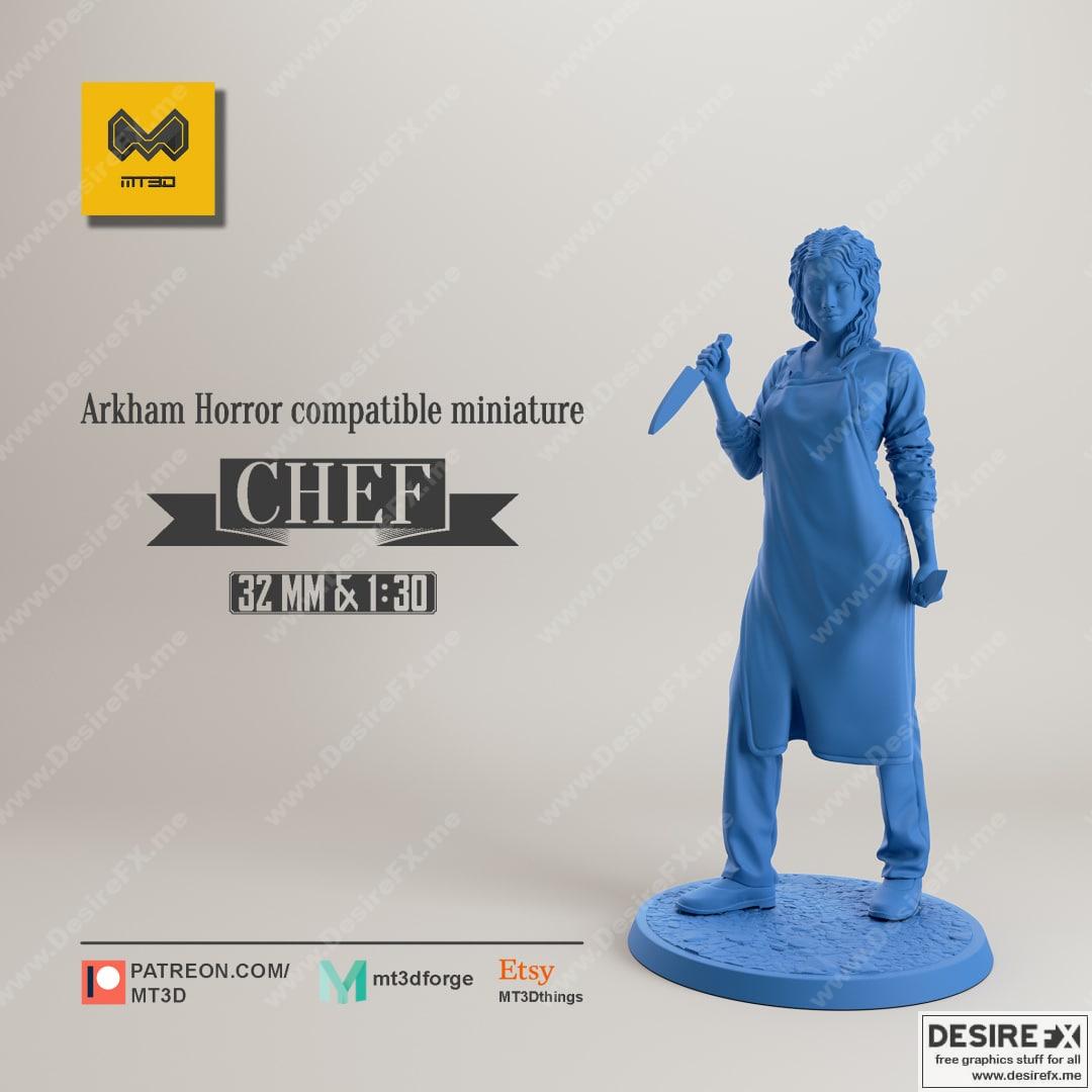 动漫《进击的巨人》角色艾伦·耶格尔 3D打印模型|Chef